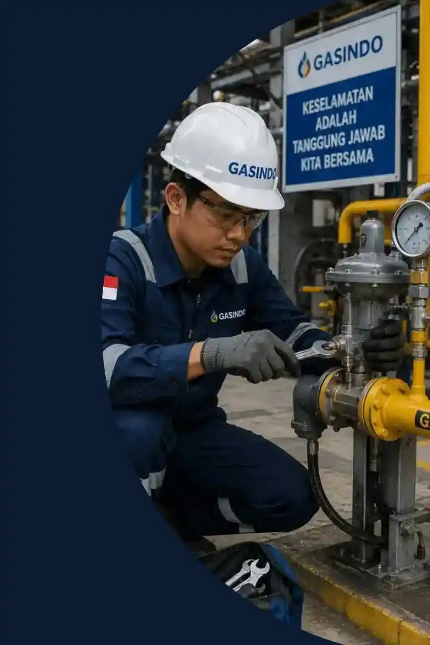 GASINDO Instalasi Gas dan Ducting AC Industrial